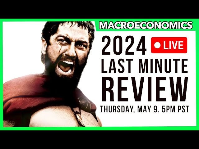 AP Macroeconomics Last-Minute Exam Review