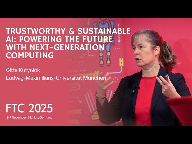 Trustworthy and Sustainable AI - Powering the Future with Next-Generation Computing