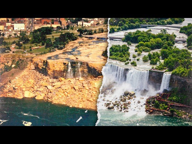 The Hidden Engineering of Niagara Falls