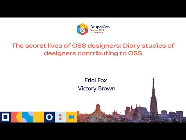The Secret Lives of OSS Designers - Diary Studies of Designers Contributing to Open Source Software