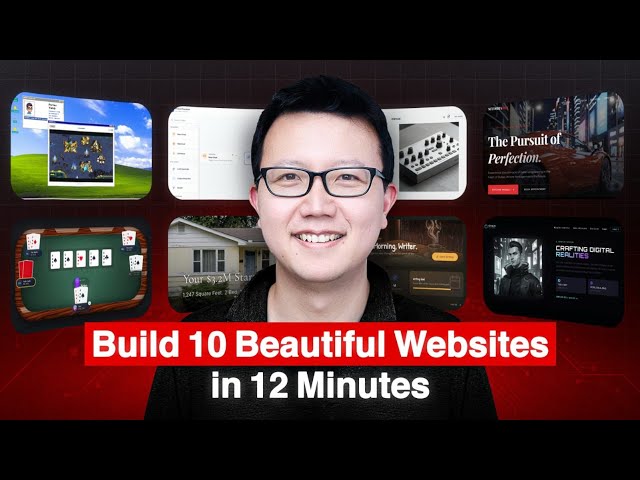 Build 10 Beautiful Websites in 12 Minutes with Replit and Gemini 3