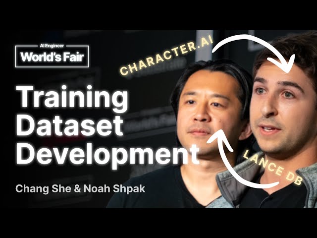 The Hierarchy of Needs for Training Dataset Development