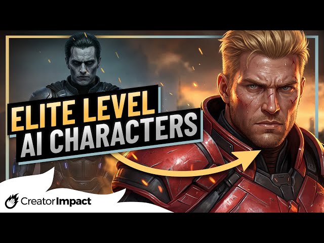 Consistent Character AI Workflow - Complete Guide Using Dzine AI