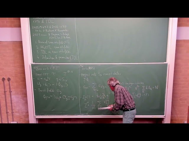 Symmetric Orbifold CFTs and Their Topological Defect Lines