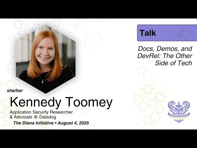 Docs, Demos, and DevRel - The Other Side of Tech