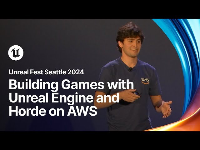 Building Games with Unreal Engine and Horde on AWS