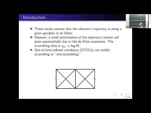 Bottom-up de Sitter Holography