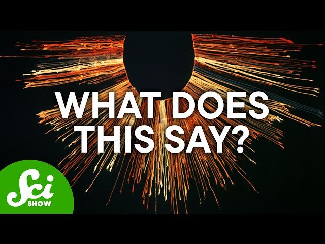 The Inca Used This to Write Without Words - Khipu String Recording System