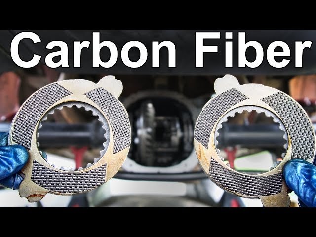 How to Install Carbon Fiber Clutches - Rebuild Limited Slip Differential
