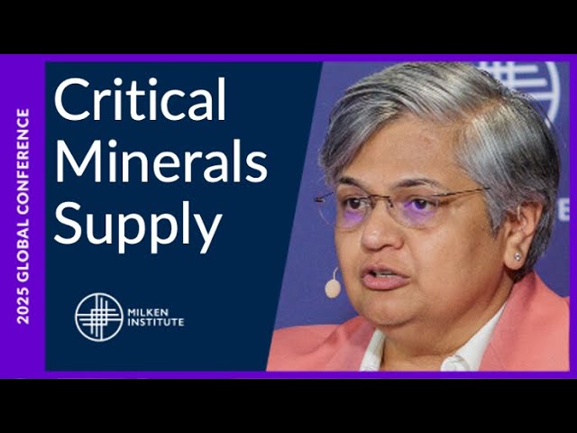 Critical Minerals, Critical Risks - Securing Supply Chains