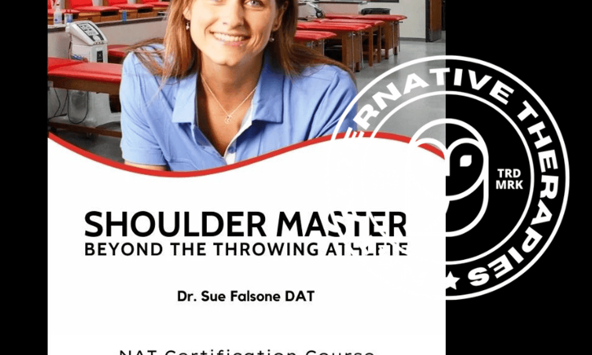 Comprehensive Shoulder Mechanics and Treatment Approaches