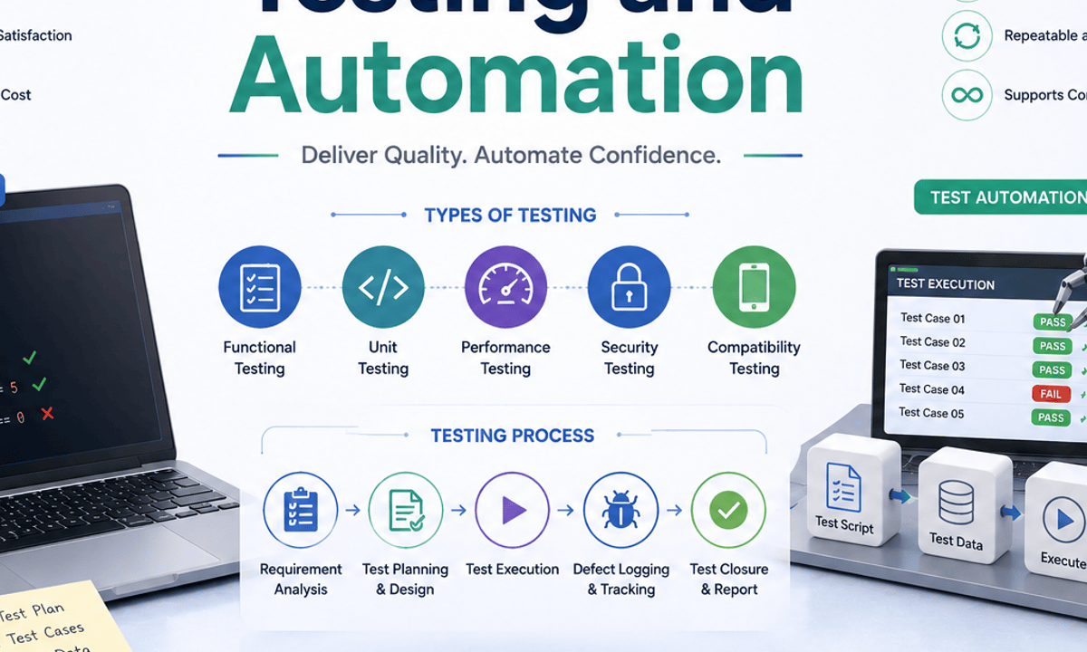 Software Testing and Automation