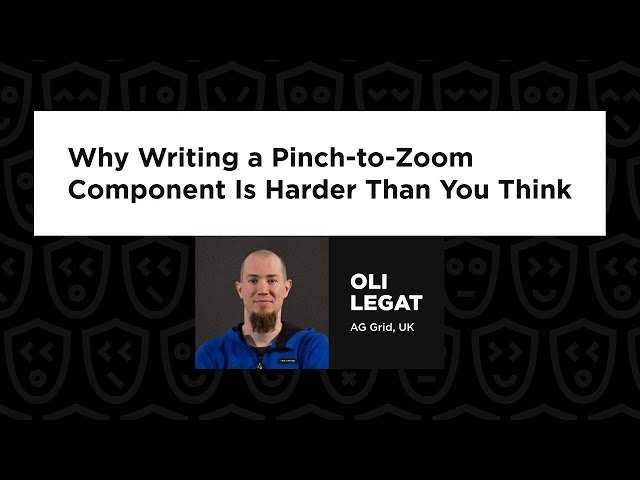 Why Writing a Pinch-to-Zoom Component Is Harder Than You Think