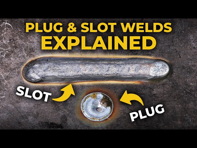 Plug and Slot Welding 101 - How to Avoid Slag Nightmares with Flux Core