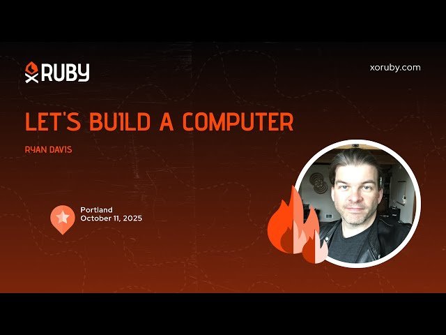 Let's Build A Computer - From NAND Gates to Operating Systems
