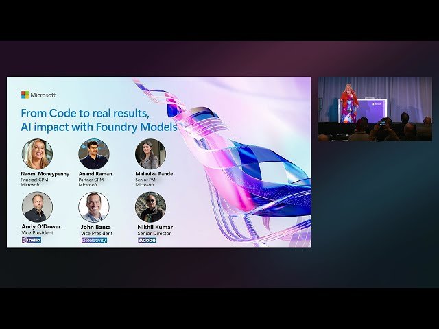 From Code to Real Results - AI Impact with Foundry Models