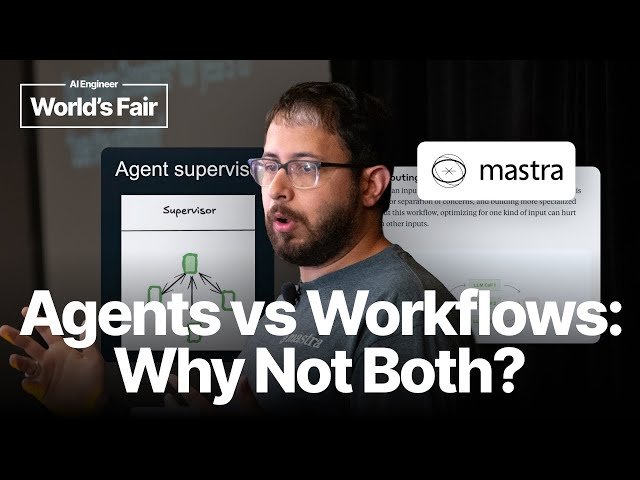 Agents vs Workflows - Why Not Both? Combining AI Development Approaches