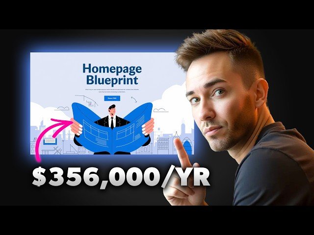 The Homepage Blueprint That Prints $30K/Month