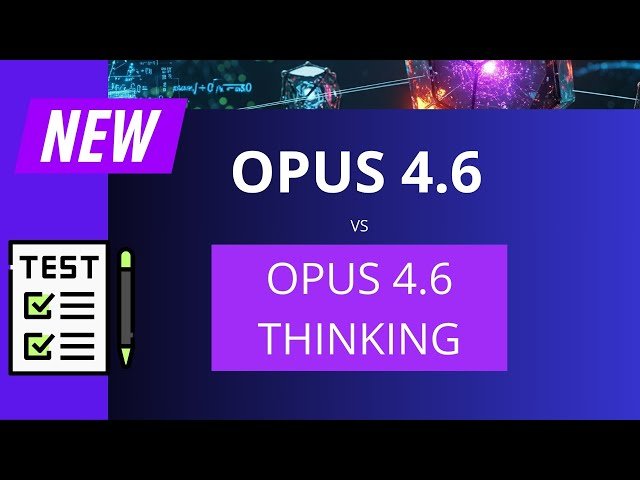Claude Opus 4.6 Thinking vs Non-Thinking - Causal Reasoning Test Comparison