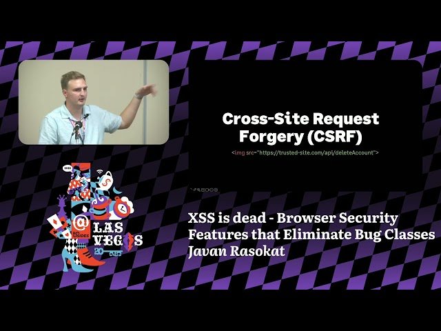 XSS is Dead - Browser Security Features that Eliminate Bug Classes