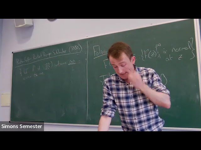 Andrew Brown (University of Liverpool)