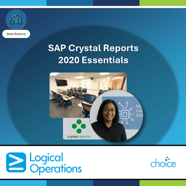 SAP Crystal Reports 2020 Essentials