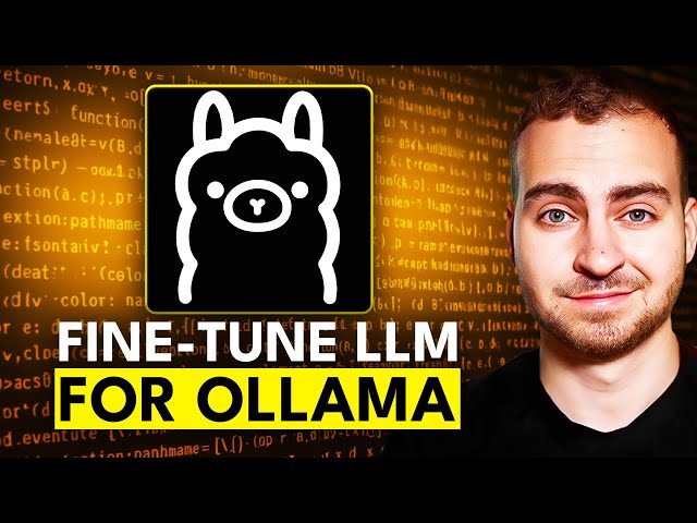 EASIEST Way to Fine-Tune a LLM and Use It With Ollama