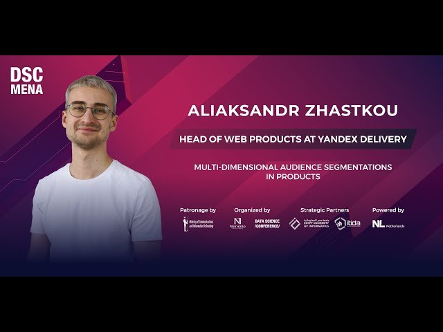 Multi-Dimensional Audience Segmentations in Products