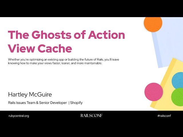The Ghosts of Action View Cache