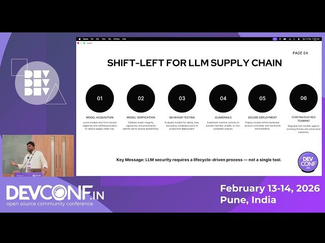 Shift-Left for LLMs - Securing the AI Model Supply Chain