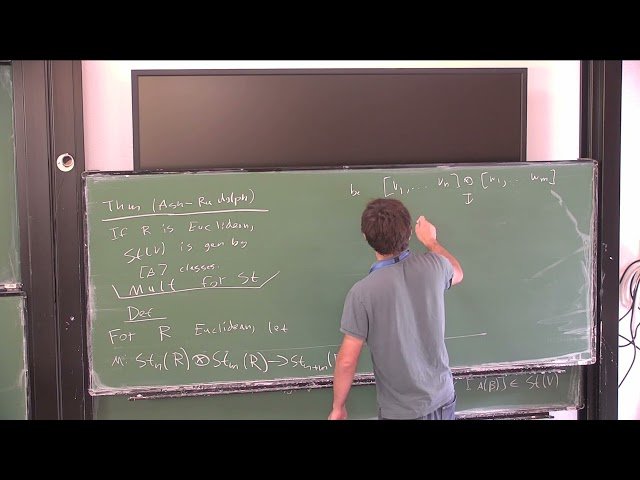 Algebraic Structures of Steinberg Modules - Ring Structure Part 1