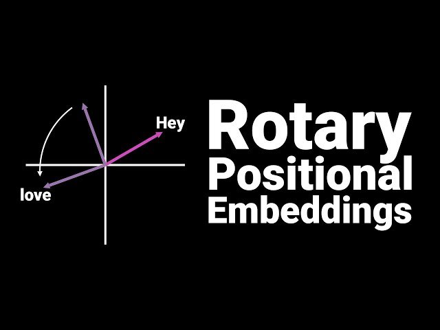 RoPE - Rotary Positional Embeddings Explanation and PyTorch Implementation