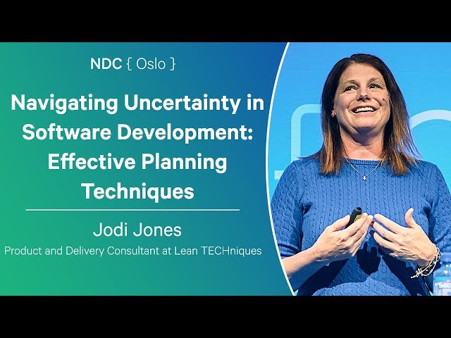 Navigating Uncertainty in Software Development - Effective Planning Techniques