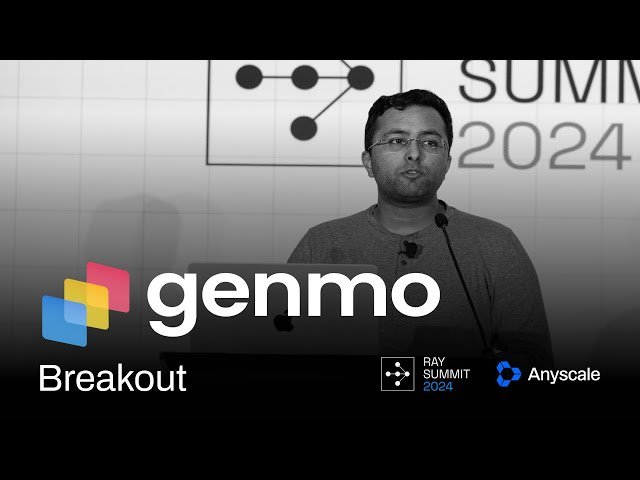 Scaling Video Generation with Ray - Genmo's Approach