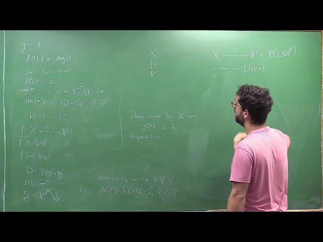 Curvas Algébricas - Aula 16