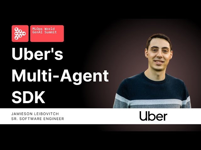 Uber's Multi-Agent SDK - AgentFx Platform for Enterprise-Scale Agent Orchestration