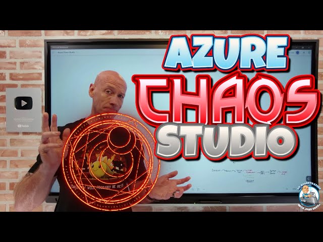 Introduction to Azure Chaos Studio: Enhancing Solution Resiliency
