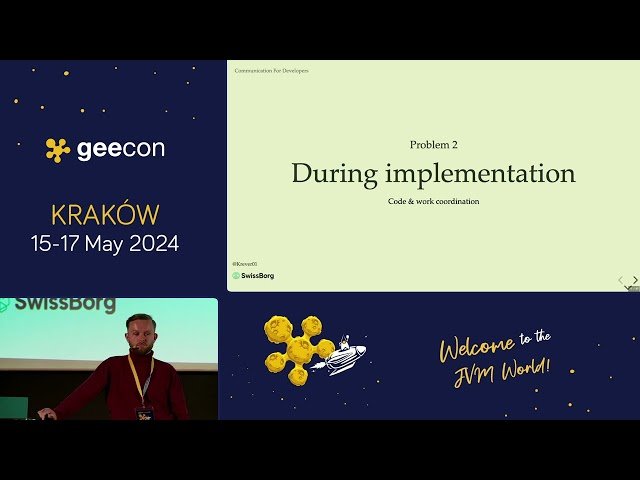 Communication for Developers