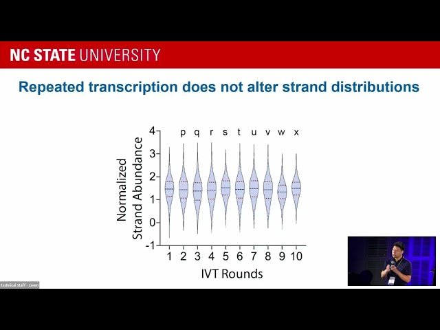 The Double Edged Sword of DNA's Extreme Information Density