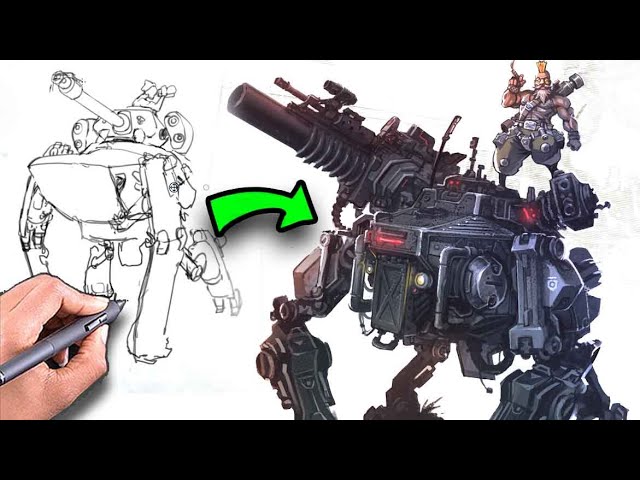 Mech Design Process - Time-lapse Breakdown and Design Principles