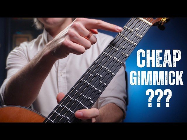 Is Microtonal Guitar a Cheap Gimmick? - Reacting to Your Comments