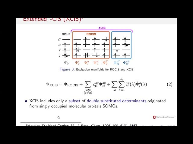 XCIS-CVS - Core-Level Spectroscopy in Q-Chem