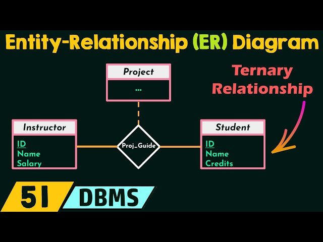 Entity-Relationship Diagram - Database Management Systems Fundamentals