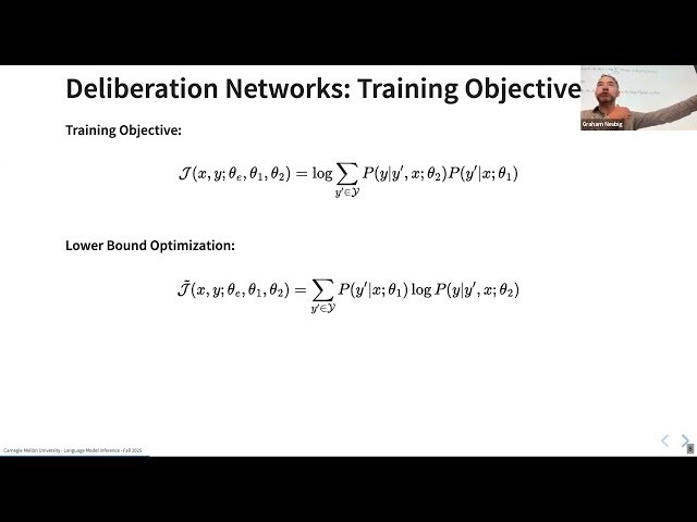 Self-Refine and Self-Correction Methods - CMU LLM Inference 8