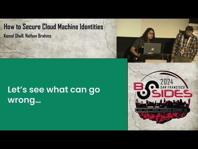How to Secure Cloud Machine Identities