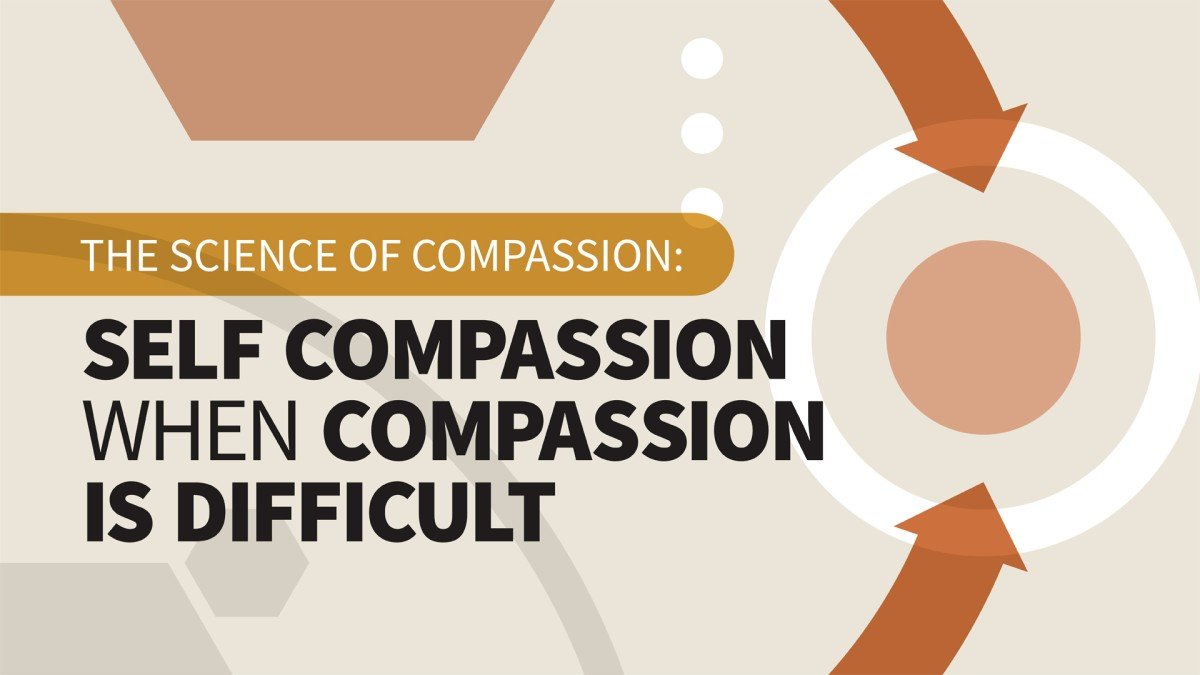 Self Compassion When Compassion Is Difficult