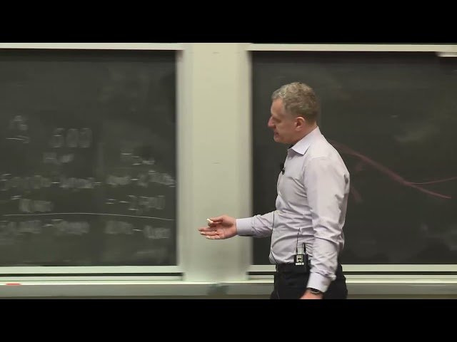 Black-Scholes Formula and Risk Neutral Valuation - Lecture 21