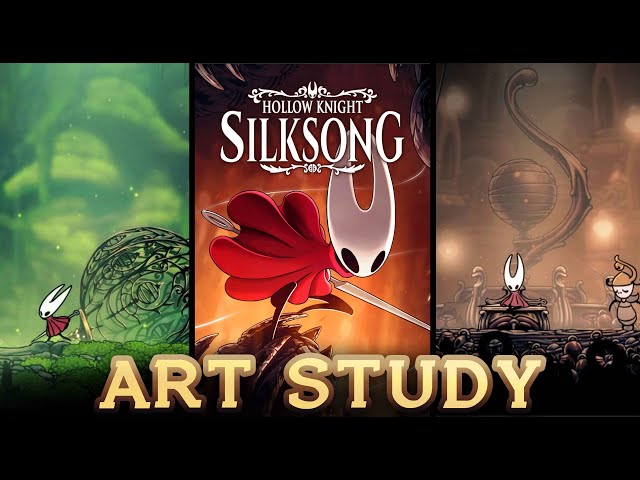 Dissecting the Art Style of Hollow Knight - Silksong