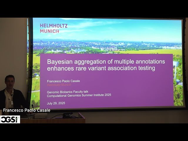 Bayesian Aggregation of Multiple Annotations Enhances Rare Variant Association Testing