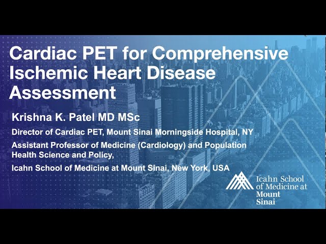Cardiac PET for Comprehensive Ischemic Heart Disease Assessment